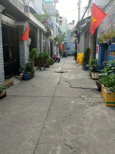 Nhà bán đường Nguyễn Súy, quận Tân Phú 79m² giá 6.5 tỷ - Pháp lý chuẩn, vào ở ngay!