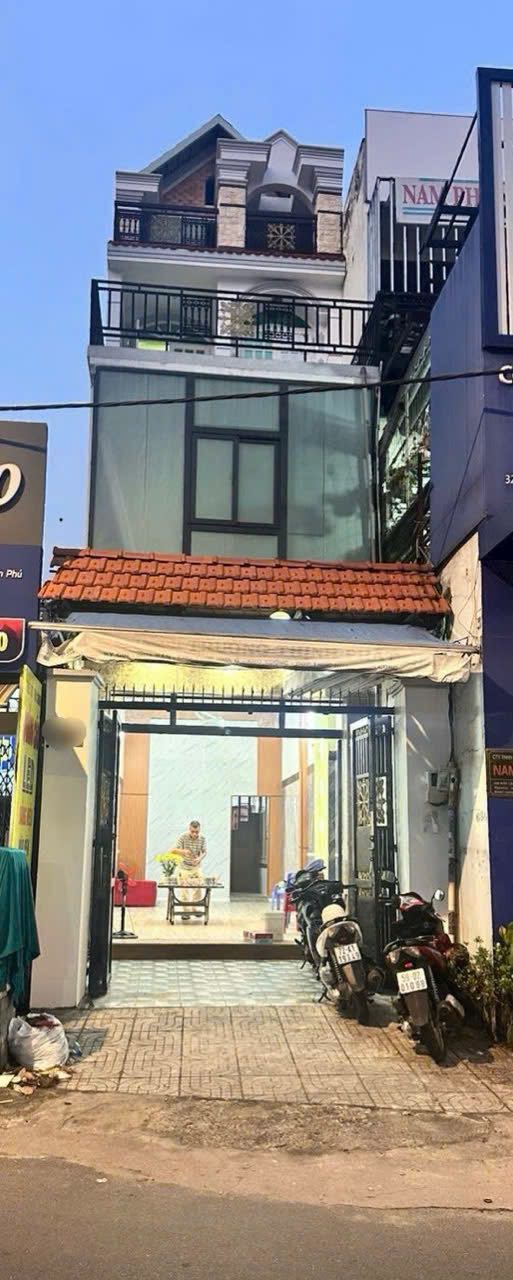 Bán gấp FrontHouse mặt tiền đường Độc Lập, Tân Phú 80m² giá 11 tỷ - Vị trí kinh doanh sầm uất!