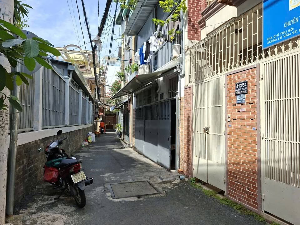 Nhà phố Lê Văn Sỹ Quận 3 48m² giá 5.9 tỷ - Không lỗi phong thủy, vào ở ngay!