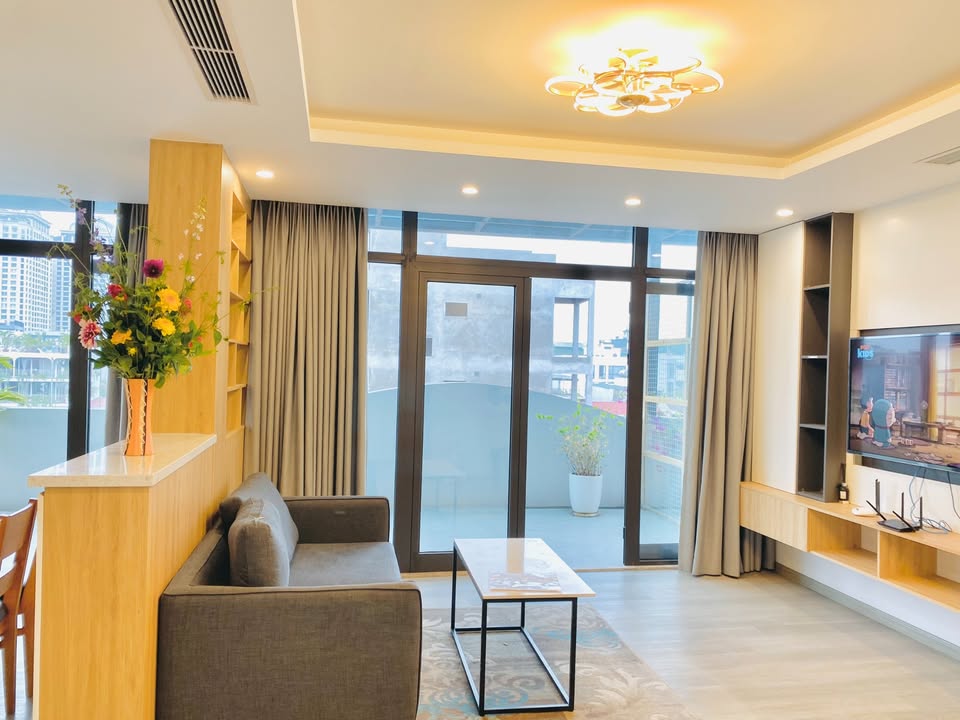 Căn hộ 1 phòng ngủ Tô Ngọc Vân 60m² giá 16.5 triệu - Sẵn sàng vào ở!