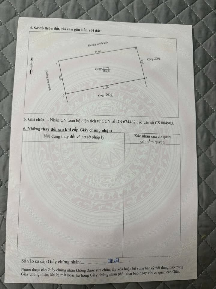 Đất nền Dân Lực, Triệu Sơn 189m² giá 1 tỷ - Nằm cạnh trường học và chợ!