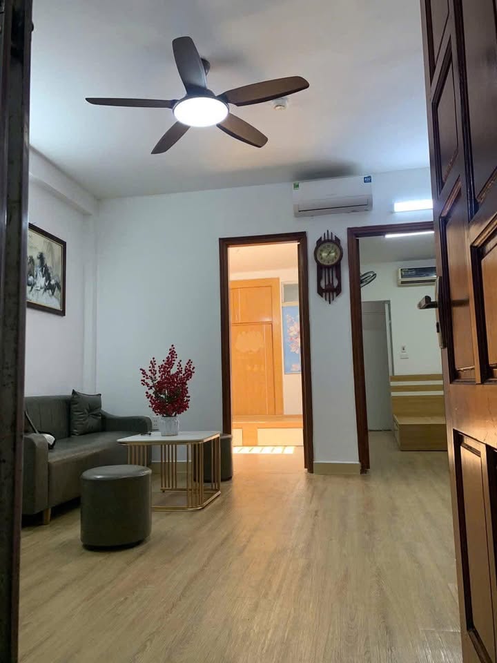 Căn hộ cho thuê tại Nguyễn Xiển, Thanh Xuân 50m² - Full nội thất, tiện nghi!