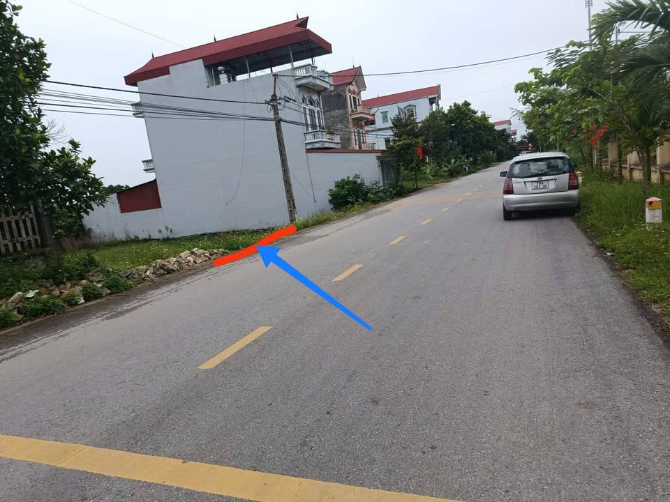 Đất đấu giá 100m² tại KCN Phúc Sơn, Tân Yên - Giá chỉ 2.3 tỷ VND!