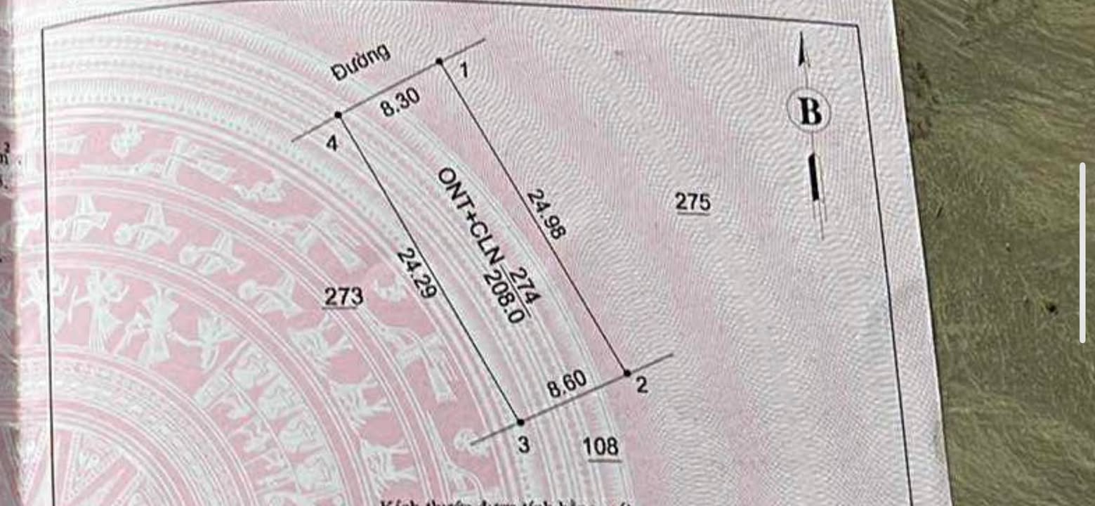 Đất nền Nam Đàn 208m² giá 9xx - Đầu tư sinh lời, vị trí đẹp!