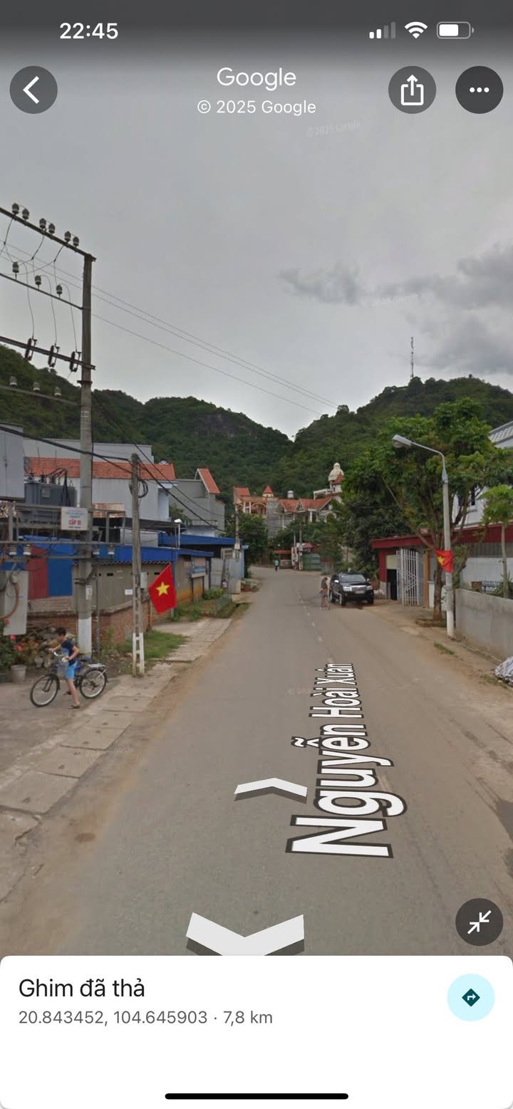 Nhà 2 tầng Nguyễn Hoài Xuân Mộc Châu 119.6m² giá 6 tỷ - Đẹp và kiên cố!