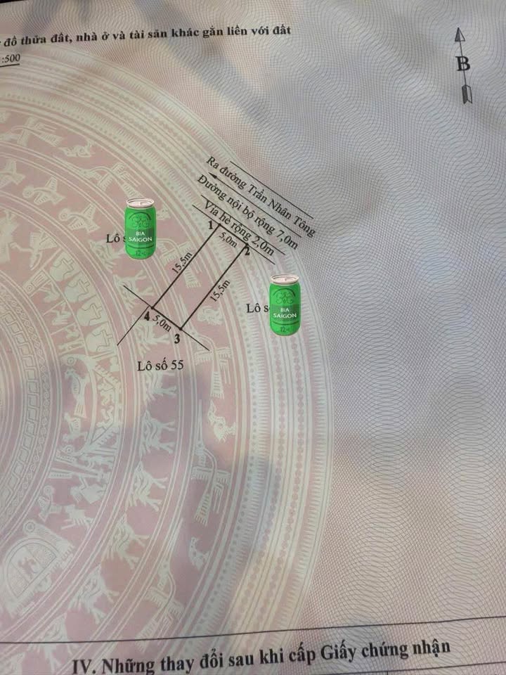 Đất nền đấu giá Kha Lâm 3, Kiến An 77.5m² - Hướng Đông Bắc thoáng mát!