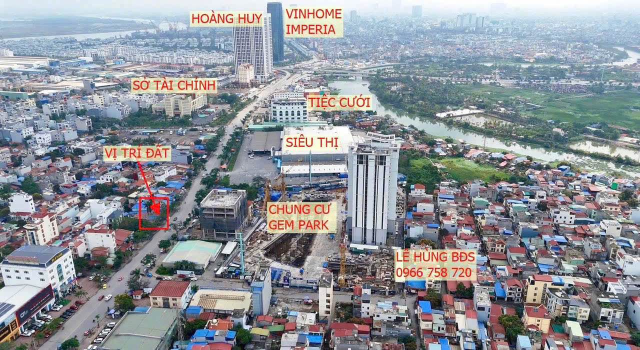 Lô đất mặt đường Hồng Bàng, Hải Phòng 76m² giá 7 tỷ - Cơ hội đầu tư hiếm có!