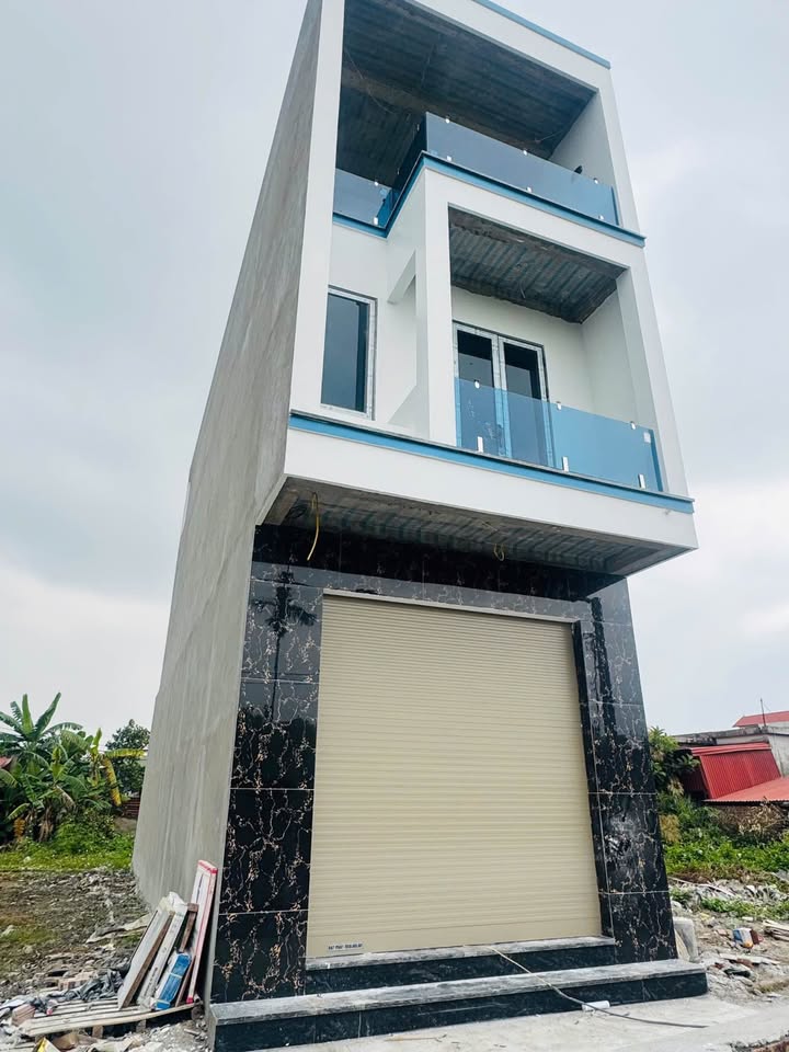 Nhà 3 tầng độc lập Bắc Sơn, An Dương 54m² giá 2.25 tỷ - Tiện ích đầy đủ, thuận lợi đi lại!