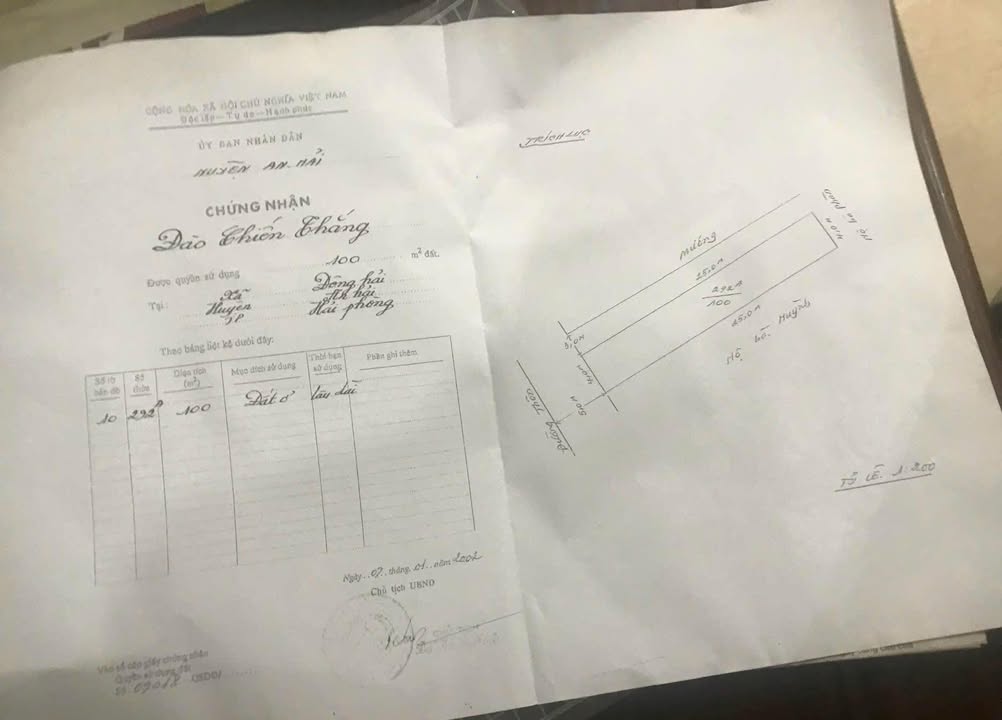 Đất mặt đường Bình Kiều 2, Đông Hải 100m² giá 3.8 tỷ - Lô góc, ô tô đỗ cửa 24/7!