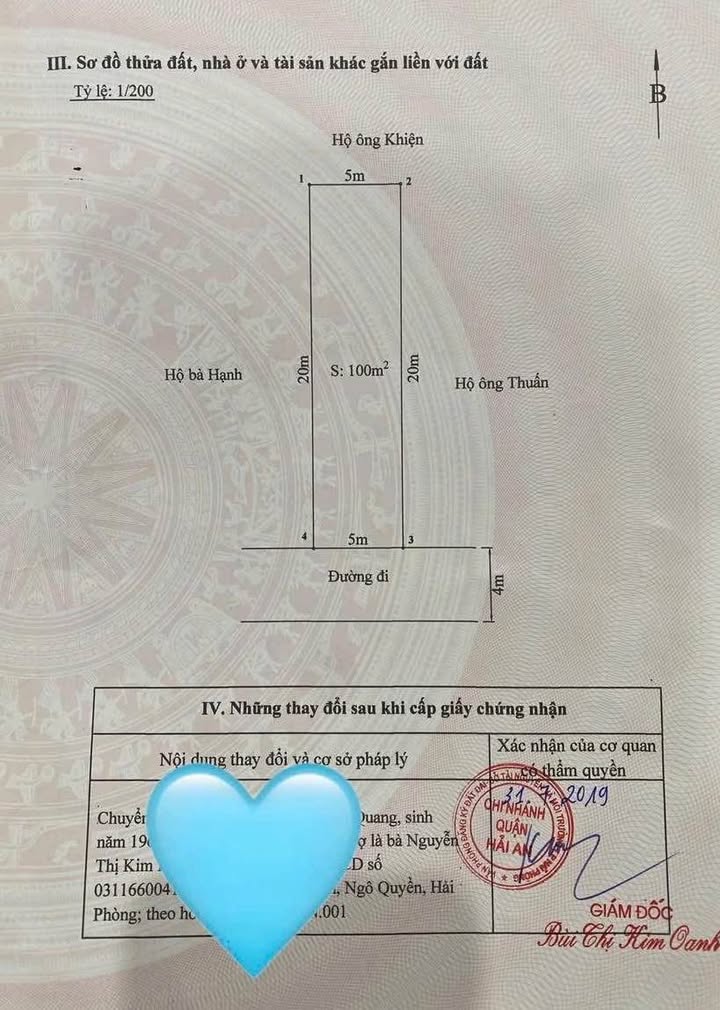 FrontHouse Đường Đằng Hải, Quận Hải An 100m² giá 3.9 tỷ - Kinh doanh sôi động!