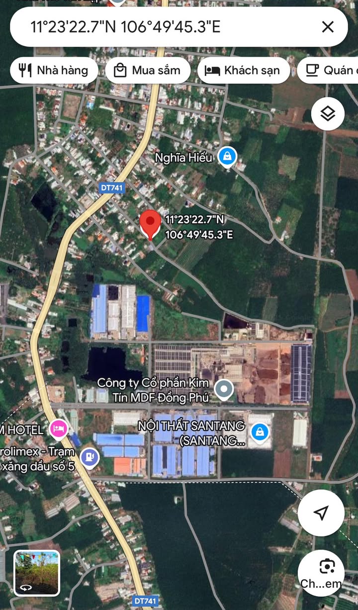 Đất nền Đồng Phú 160m² giá 550 triệu - Sổ đỏ chính chủ, vị trí đắc địa!