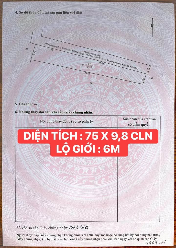 Đất vườn đường Nguyễn Viết Xuân, quận Bình Thủy, 674m² - Giá chỉ 3,29 tỷ thương lượng!