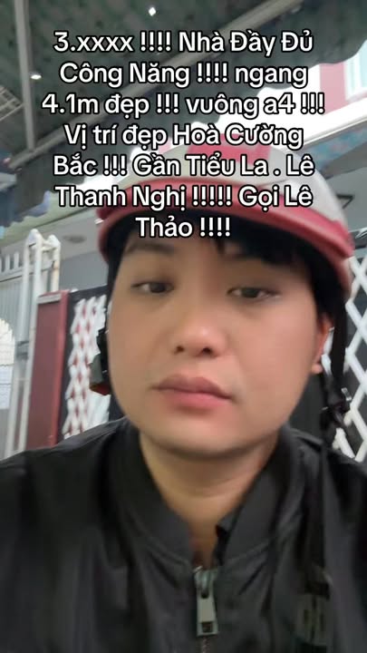 Nhà đẹp đường Tiểu La, Đà Nẵng 41m² giá 3 tỷ - Tiện nghi đầy đủ cho gia đình!