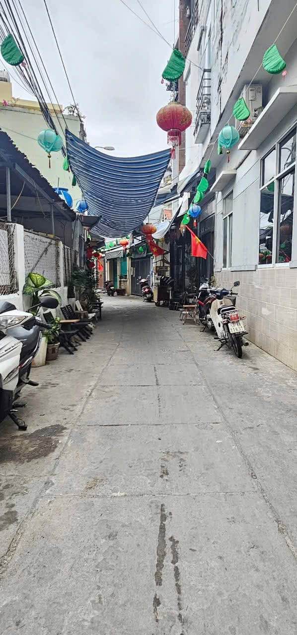 Nhà 4 tầng Trần Cao Vân, Đà Nẵng 44m² giá 3.4 tỷ - Thiết kế hiện đại, sẵn sàng ở ngay!