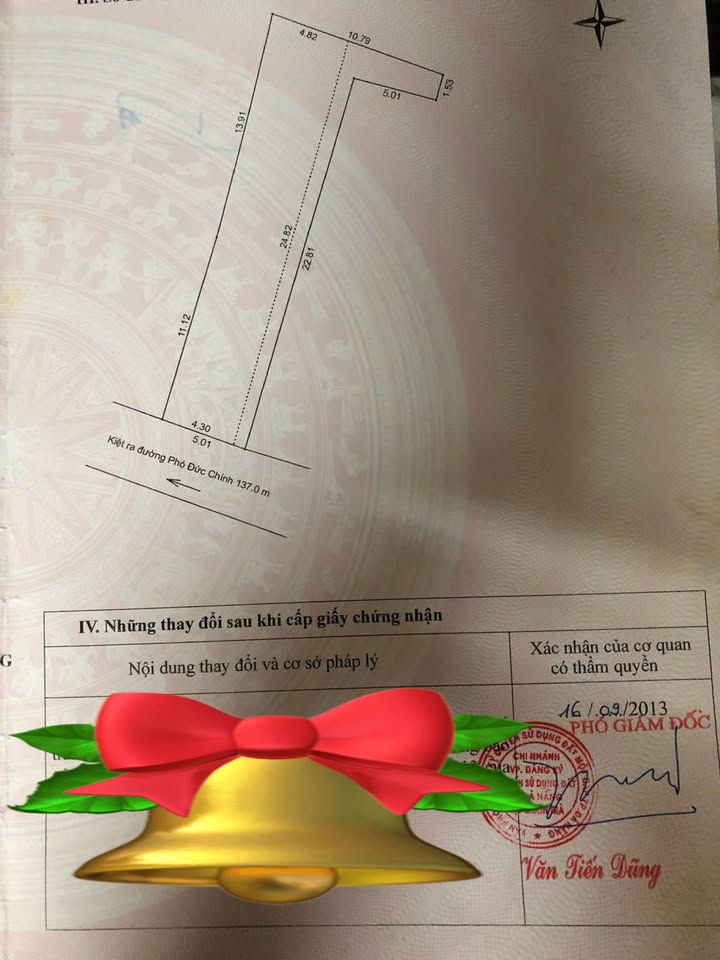 Đất nền Phó Đức Chính, An Hải Bắc 139m² giá 8.5 tỷ - Cơ hội đầu tư hấp dẫn!