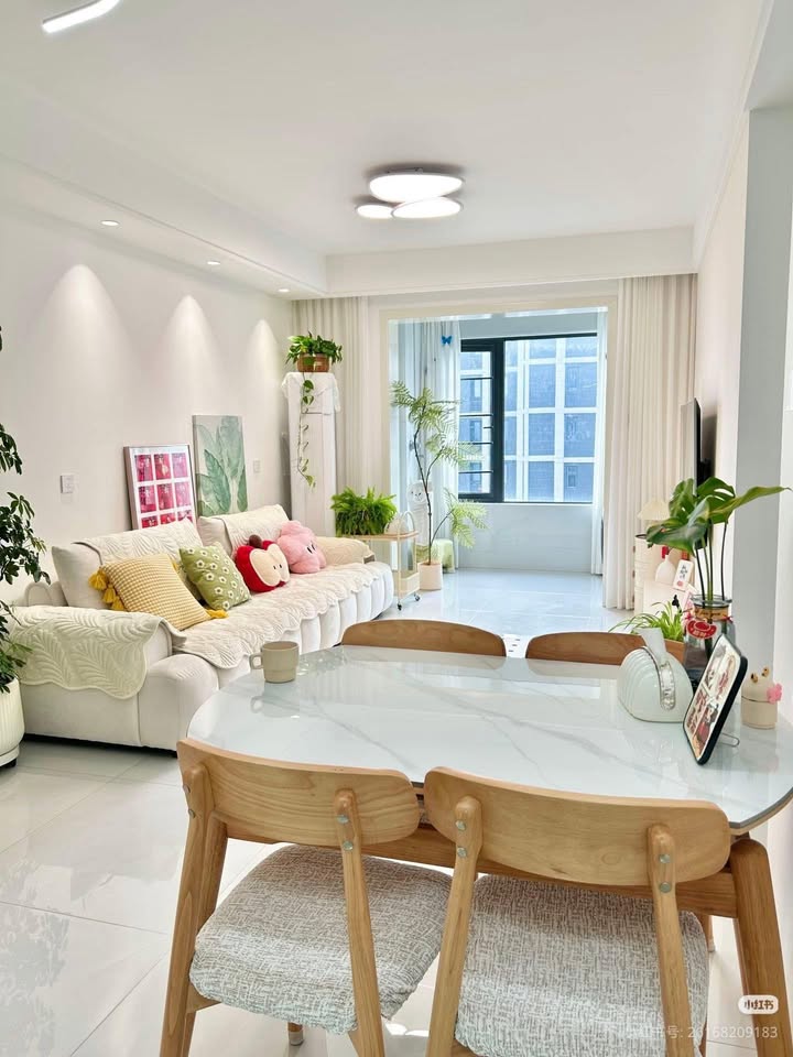 Căn hộ Tập thể Nam Đồng, Đống Đa 90m² giá thỏa thuận - Nhà đẹp, full nội thất!