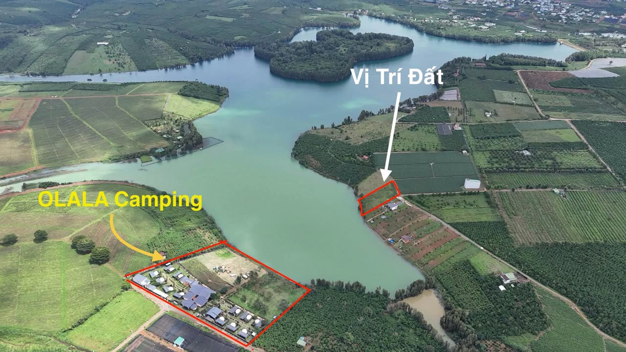 Đất Bảo Lộc 638m² - Mặt Hồ Cánh Bướm, Sổ Đỏ Chính Chủ