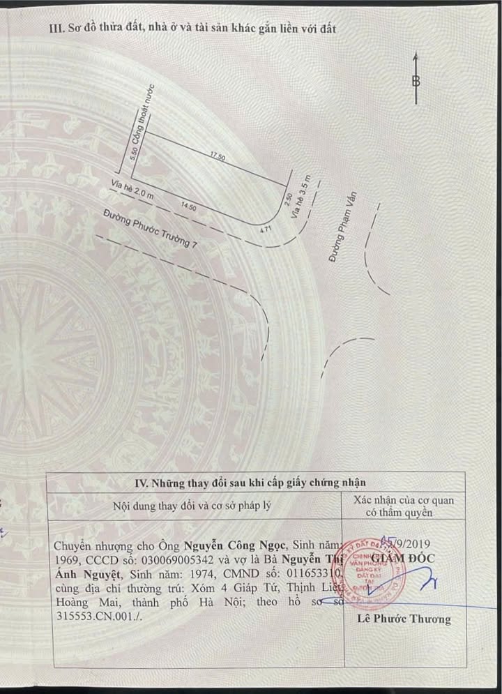 Đất lô góc Phạm Vấn, Sơn Trà, Đà Nẵng 95m² giá 18.5 tỷ - Vị trí đắc địa gần biển!