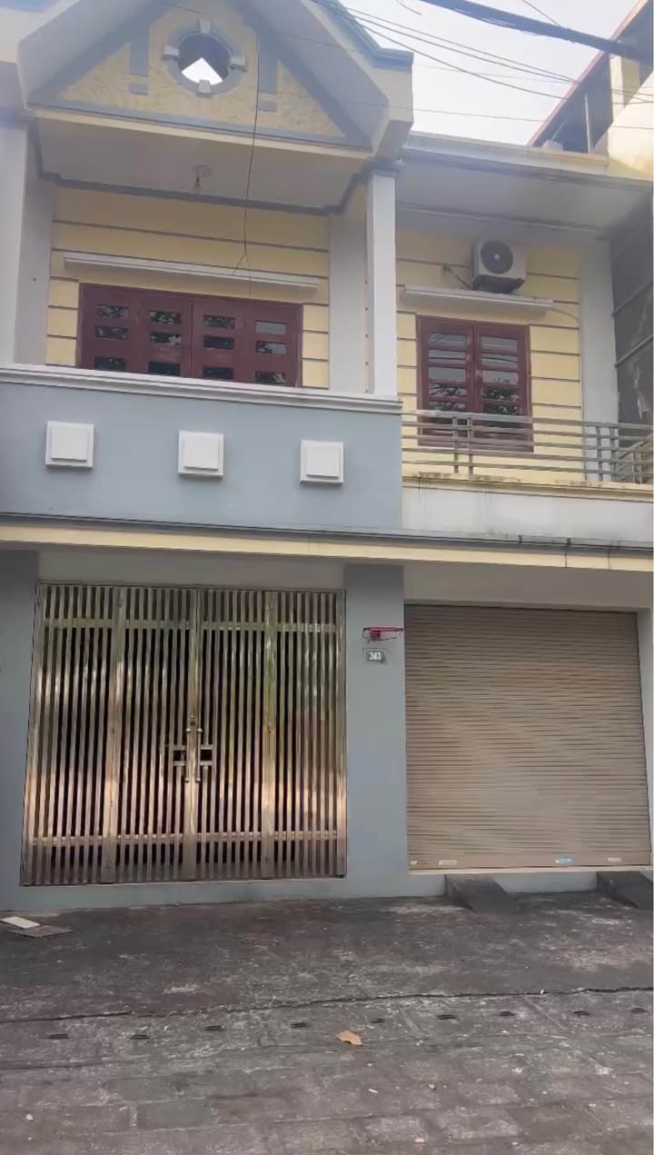 Nhà 2 tầng đường Thắng Lợi, phường Sông Công, 172m² giá 6.1 tỷ - Thiết kế hiện đại, sẵn sổ đỏ!