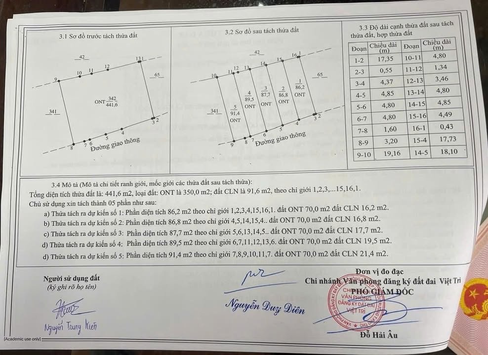 Đất nền khu phố 2, phường Hy Cương, 86.2m² giá chỉ 900 triệu - Sổ đỏ chính chủ, ra lộc nhẹ!