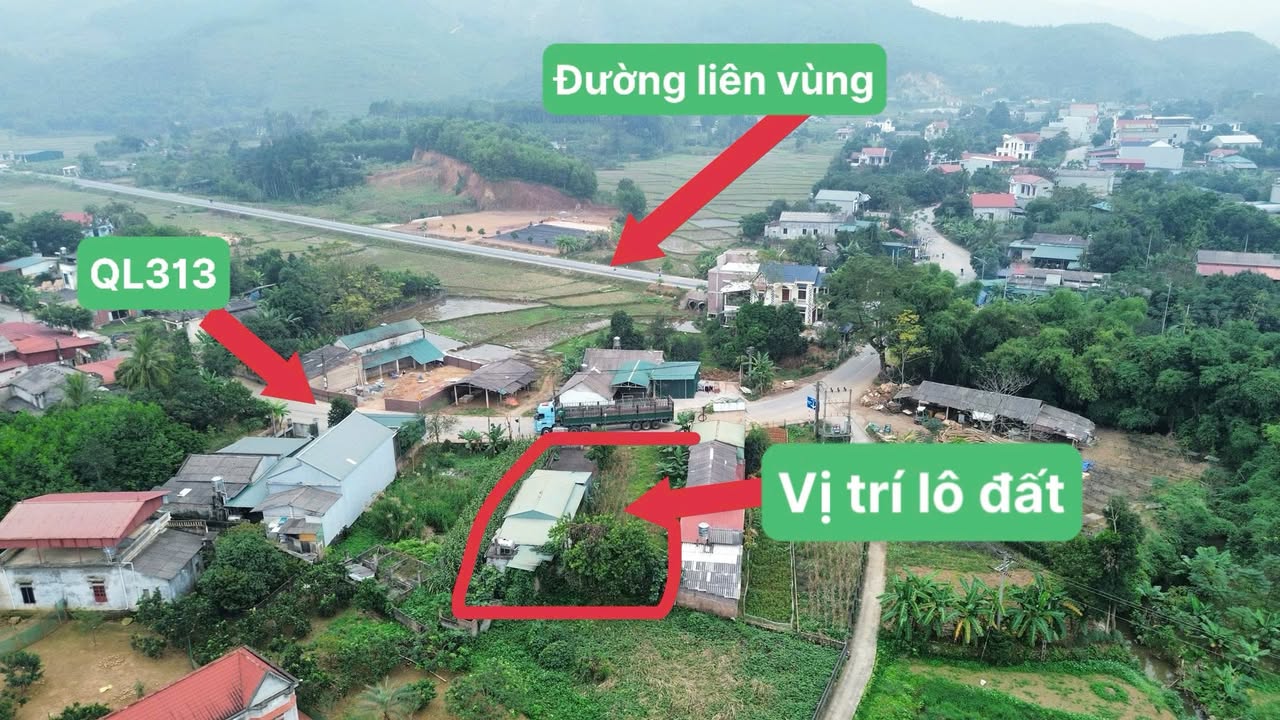 Đất nền Hương Lung, Cẩm Khê 172.6m² và 148.5m² - Pháp lý rõ ràng, giá thỏa thuận!