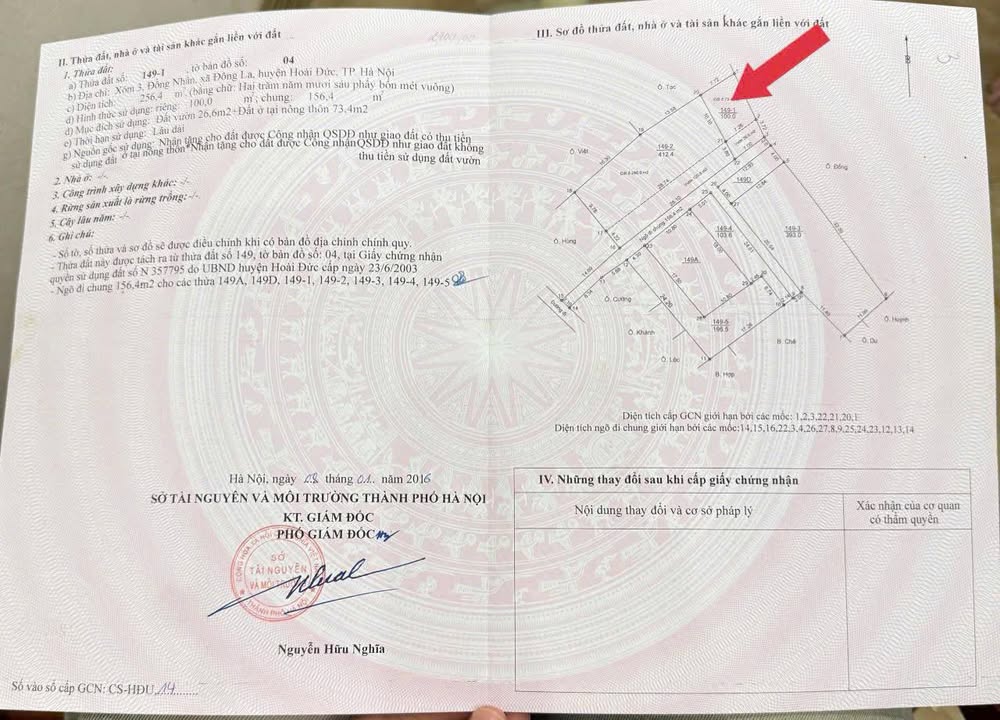 Đất nền An Khánh 100m² - Cơ hội đầu tư tuyệt vời!