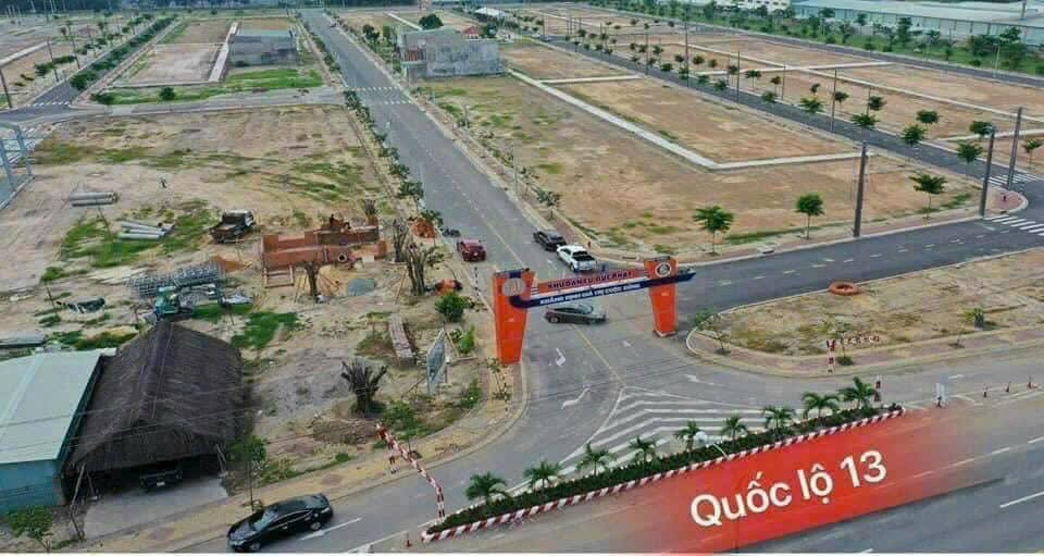 Đất thổ cư Khu Dân Cư Đức Phát, Bàu Bàng 100m² giá 1.1 tỷ - Cơ hội đầu tư tuyệt vời!