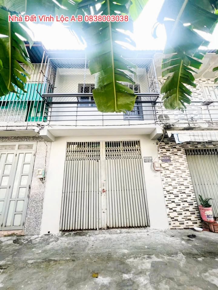 Nhà 1 tầng 16m² Vĩnh Lộc B chỉ 650 triệu - Gần chợ ấp 4B!