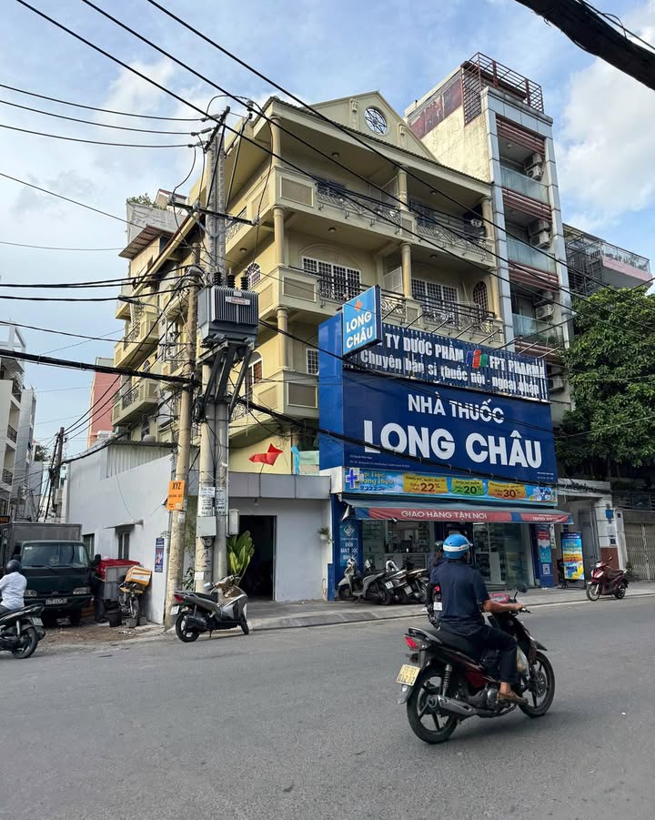 Nhà mặt tiền Nguyễn Cửu Vân, Bình Thạnh 170m² giá 62 tỷ - Đầu tư sinh lời ổn định!