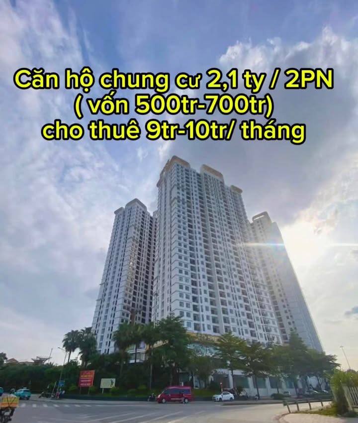 Căn hộ Tecco Elite City Thái Nguyên 61m² giá 1.8 tỷ - Đầu tư sinh lời bền vững!