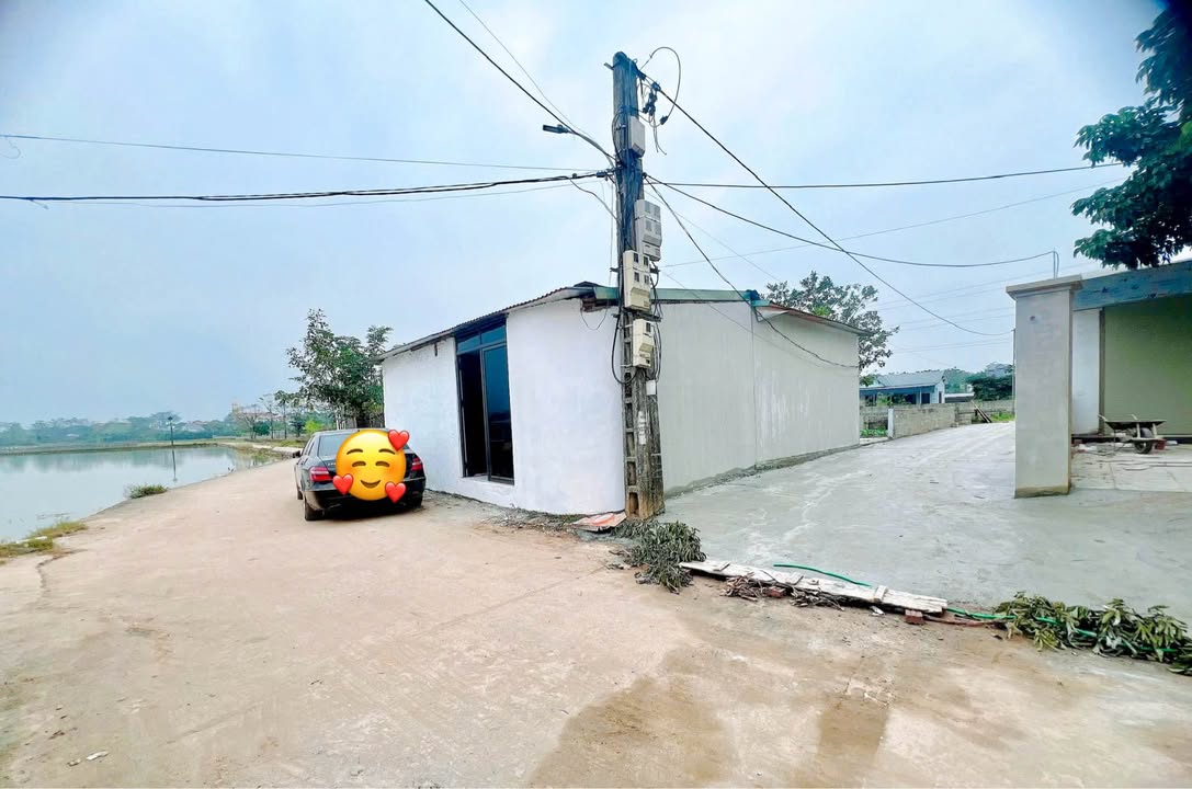 Nhà riêng Phú Cát, Quốc Oai 90m² giá chỉ 850 triệu - Bán gấp, lô góc view triệu đô!