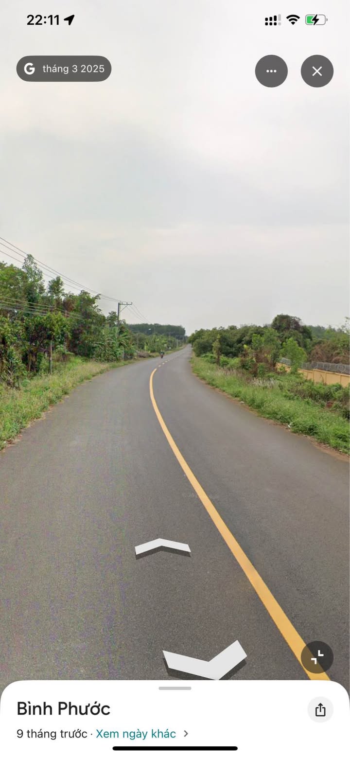 Đất nền Đồng Tâm, Đồng Phú 5,7ha - Mặt tiền đường nhựa 80m, thuận lợi đầu tư!