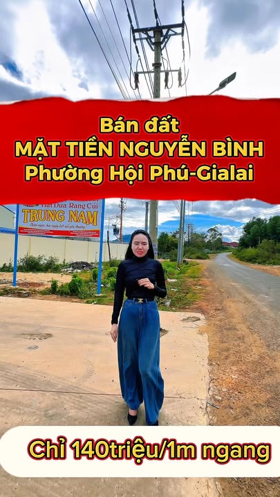 Đất nền mặt tiền Nguyễn Bình, P. Hội Phú, 3280m² giá 11.48 tỷ - Cơ hội đầu tư tuyệt vời!