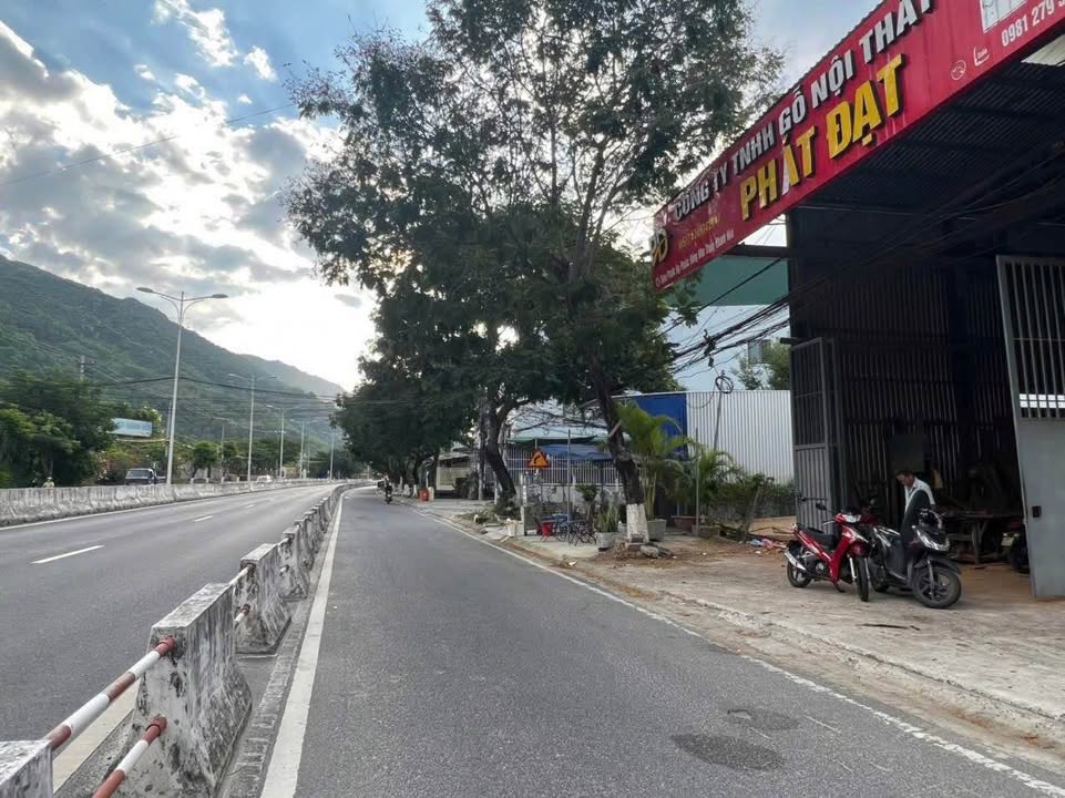 Đất mặt tiền đường Nguyễn Tất Thành, Phước Đồng 122.8m² - Sổ đỏ chính chủ, giá chỉ 35 triệu/m²!