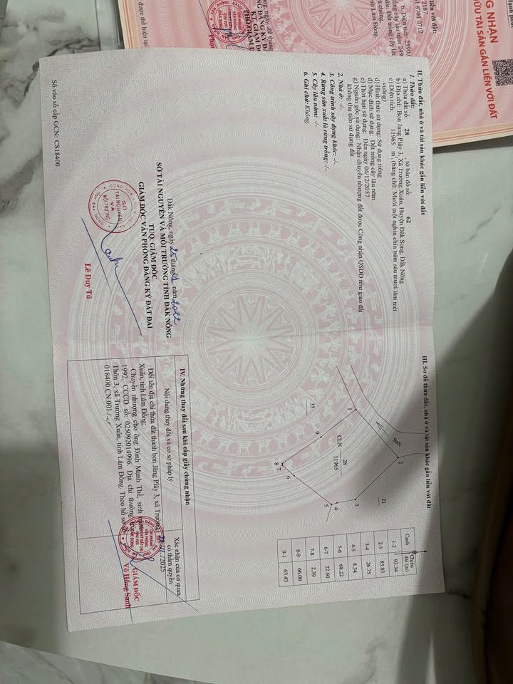 Đất nền Trường Xuân 10000m² giá 1.2 tỷ - Đầu tư sinh lời ngay hôm nay!