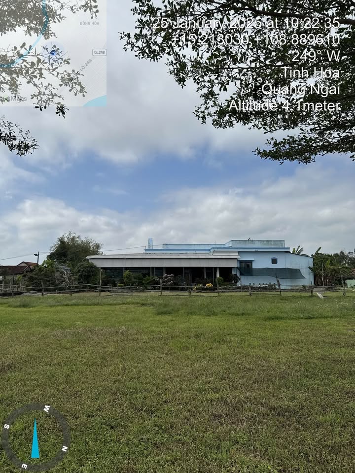 Đất nền Tịnh Hòa, Quảng Ngãi 125m² - Giá tốt cho nhà đầu tư!