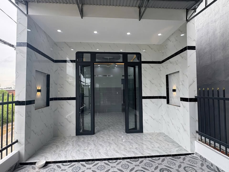 Nhà mới 100% tại Cầy Xiêng, Châu Thành 94.5m² giá 899 triệu - Sẵn sàng vào ở!