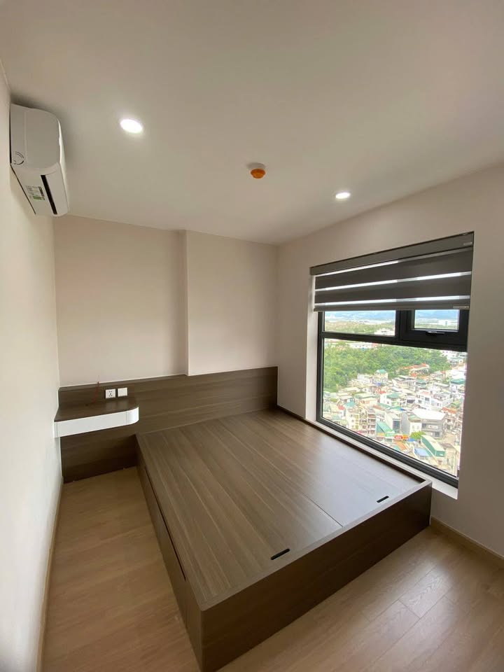 Chung cư Rubuy Hạ Khánh A, Cao Xanh 75m² giá 7 triệu - Nội thất thông minh cao cấp!