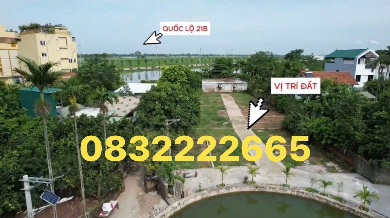 Đất nền 40m² tại xã Kim Thư, Thanh Oai chỉ 2 tỷ - Đường ô tô vào tận nơi!