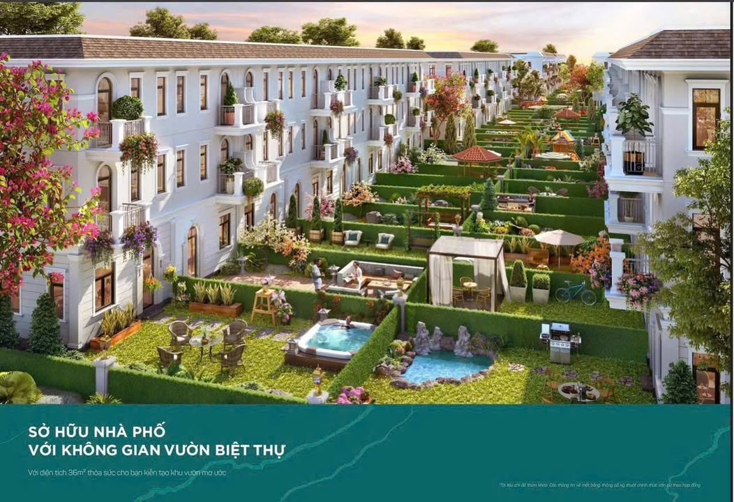 Nhà phố Stella Aqua City 150m² giá 7 tỷ - Cơ hội đầu tư tuyệt vời!