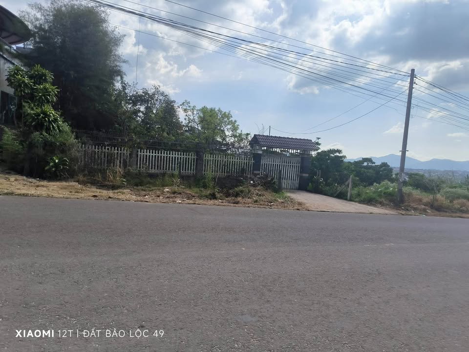 Nhà mặt tiền Phan Đình Phùng Bảo Lộc 1770m² giá 10 tỷ - Đầu tư sinh lời ngay!