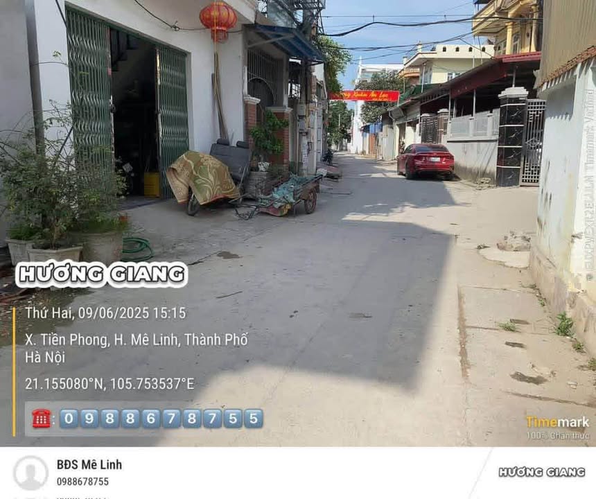 Nhà cấp 4 Tiền Phong Mê Linh 60m² giá 3 tỷ - Sẵn sàng vào ở ngay!