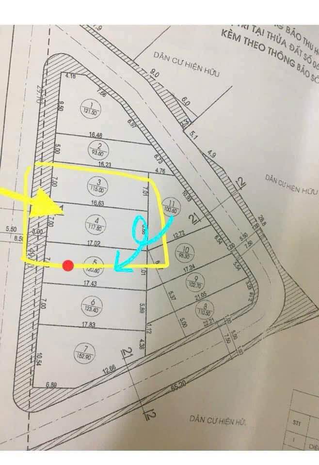 Đất nền Nghĩa Trụ 123m² giá chỉ 400 triệu - Cơ hội đầu tư tuyệt vời!