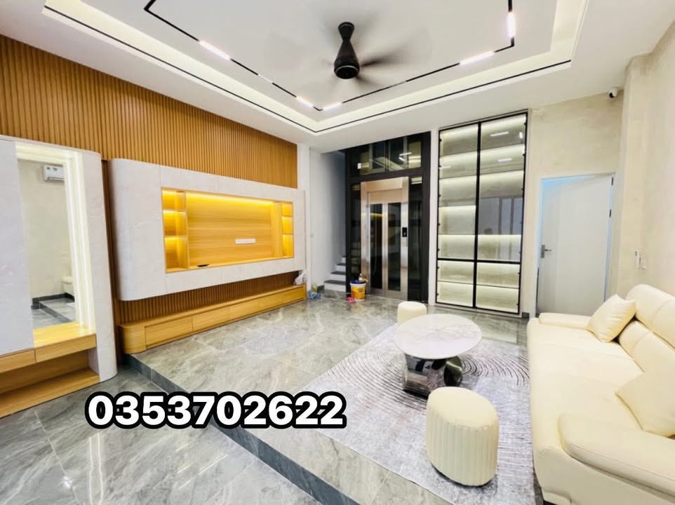 Nhà đẹp Lê Thanh Nghị 43m² giá 9 tỷ - Thiết kế hiện đại, full nội thất!
