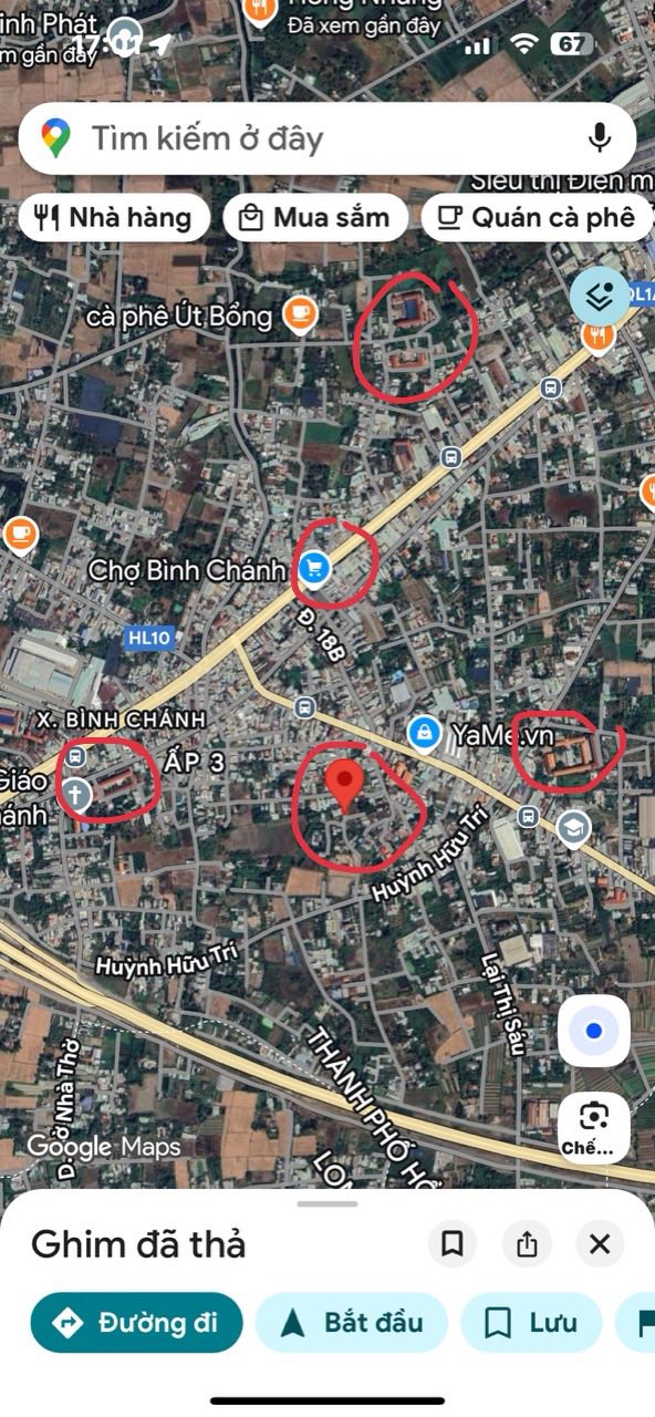 Đất thổ cư 100m² Đinh Đức Thiện, Bình Chánh - Giá chỉ 1.3 tỷ!