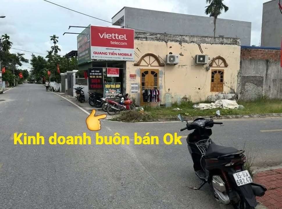 Đất nền lô góc 72m² tại Ngã tư Kênh Giang, Hải Phòng giá 1.8 tỷ - Vị trí kinh doanh lý tưởng!