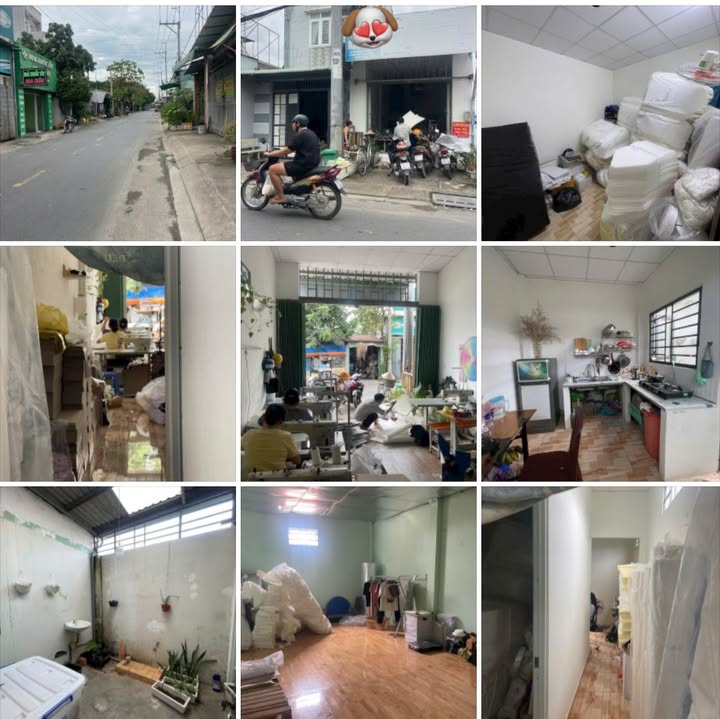 Nhà mặt tiền kinh doanh 80m² tại Nguyễn Thị Điệp, Hóc Môn - Giá chỉ 3.9 tỷ!