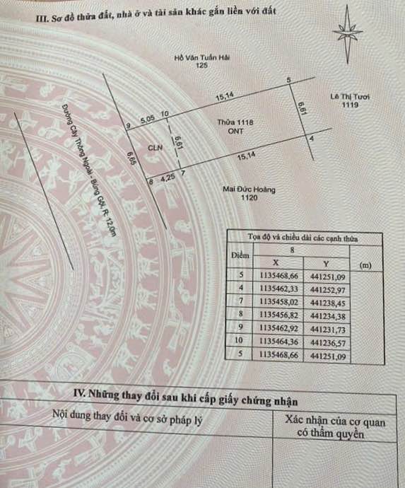 Đất nền Phú Quốc 130m² mặt tiền đường Cây Thông Ngoài - Giá tốt, vị trí đắc địa!