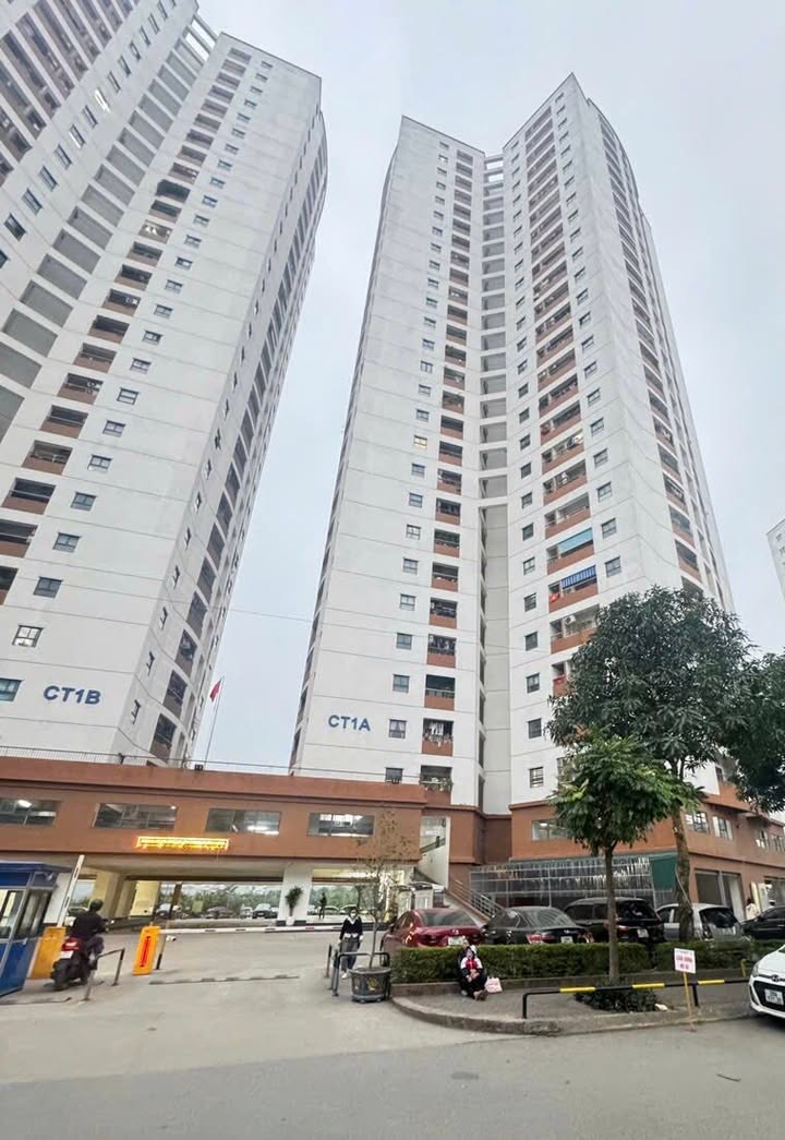 Căn hộ CT1 Bộ Tư Lệnh TĐ Yên Nghĩa 115m² giá 6 tỷ - Sẵn sàng vào ở ngay!