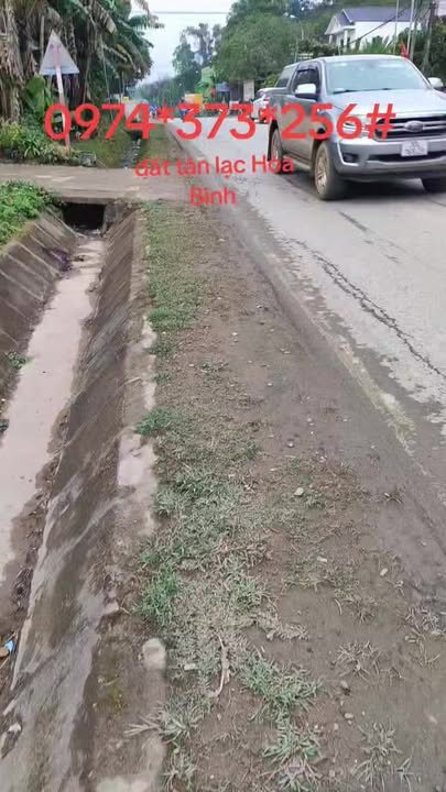 Đất mặt tiền Quốc lộ 6, xã Mường Bi, 70m² giá 1 tỷ - Kinh doanh thuận lợi!